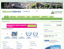 Tablet Screenshot of katowice.webhostel.pl